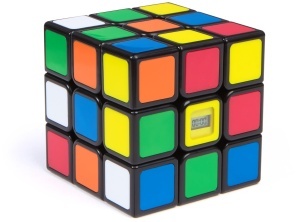 Puzzle Rubik 3x3 Spin Master - Joc de logica, design inovator, distractie garantata