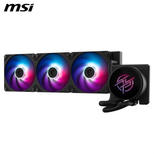 Racitor AIO MSI MPG CORELIQUID P22 360mm, 2.1 LCD, ARGB, 3400 RPM - Img 2