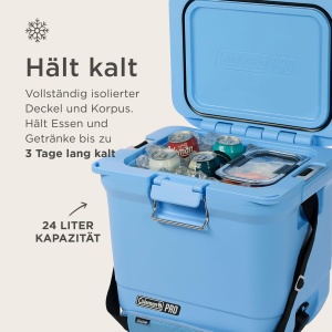 Racitor Coleman PRO 24L, izolare eficienta, design robust - Img 2