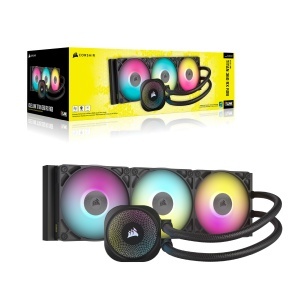 Racitor CPU CORSAIR iCUE LINK TITAN 360 RX RGB, 360mm, Negru - Img 7