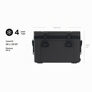 Racitor de exterior STANLEY 1913 Adventure 26L - 36 ore racire - Negru - Img 2