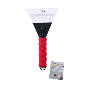 Racitor de Gheata Dunlop - 2x Eiskratzer, Culoare Gri, Dimensiuni 13,5x25cm - Img 3