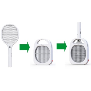 Racitor de insecte ARDES ARS608 cu LED, reincarcabil, multifunctional