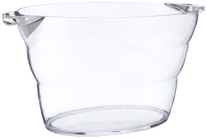 Racitor de sampanie Lacor 62373, Acril 13 L, Ideal pentru acasa si restaurant