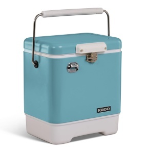 Racitor IGLOO Legacy 20, 19L, din otel inoxidabil, mintgrun