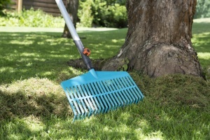 Racleta de gradina Gardena combisystem 43 cm, din plastic, usor de utilizat - Img 4