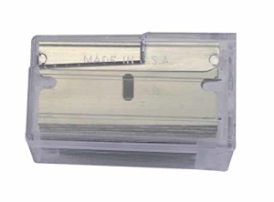Racleta de Sticla STANLEY 0-28-500 cu Lama din Otel Inoxidabil, Ergonomica - Img 4