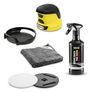 Racleta electrica pentru gheata Karcher EDI 4, editie limitata, cu set de curatare parbriz