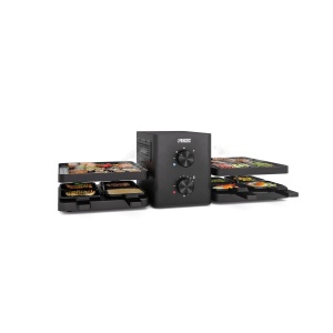 Raclette cu sistem de filtrare a aerului Princess Raclette Purify, 8 persoane, 1500W