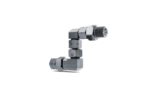 Racord flexibil WAGNER FlexTwist Z pentru pistol de vopsit, 14, din otel inoxidabil - Img 2