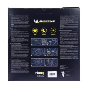 Radacini de Aluminiu MICHELIN Box 4 Radkappen 14 Nvs 49 Bicolor, ABS, Reflexie NVS - Img 4
