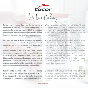 Radea cu 4 fete LACOR 61364 din otel inoxidabil cu maner din lemn de fag - Img 7