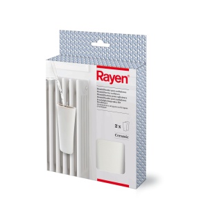 Radiator Befeuchter Rayen, 2 bucati, ceramic, previne uscarea aerului - Img 4