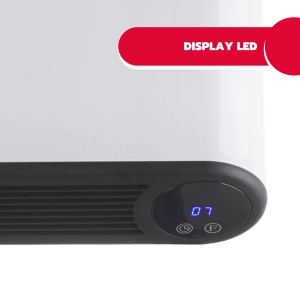 Radiator ceramic ARDES PARETO FLEX AR4W05P 2000W alb, cu timer si telecomanda - Img 3