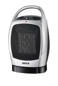 Radiator ceramic Jocca 2853, 1500 W, functie de incalzire si ventilatie