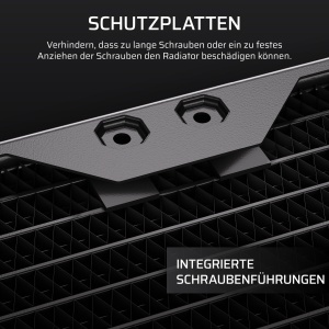 Radiator CORSAIR Hydro X Serie XR5 V2 420mm, 3 x 140mm, Negru - Img 6