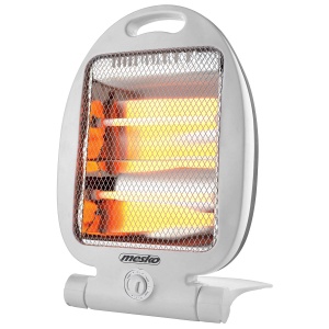 Radiator cu infrarosu Mesko MS7710, 800W, portabil, cu 2 trepte de putere