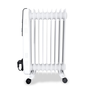 Radiator cu ulei Orbegozo RF 2000, 2000 W, design alb, 9 elemente - Img 2