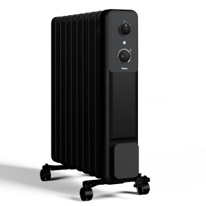 Radiator cu ulei Tristar KA-5380, 2000 W, 9 rippen, negru