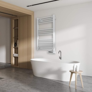 Radiator electric Cecotec Ready Warm 9100, 500 W, alb, control tactil - Img 3