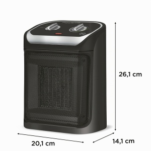 Radiator electric Rowenta Mini Excel SO9261, 1000W, design compact, silentios - Img 3