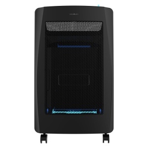 Radiator pe gaz Cecotec ReadyWarm 4200 BlueFlame, 4200 W, pliabil, cu flacara albastra - Img 2