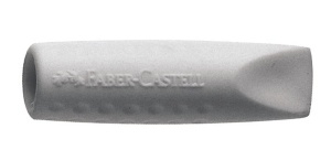 Radiergummi Faber-Castell Grip 2001, 12 bucati, gri, PVC-free - Img 2