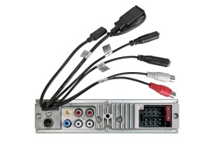 Radio auto 1-DIN Blaupunkt Frankfurt Stereo MB, Oldtimer Design, DAB, Bluetooth, 4x50W - Img 4