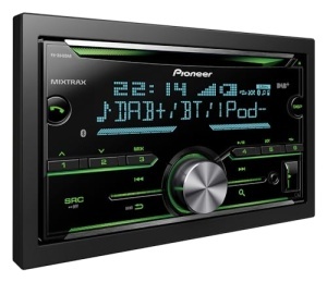 Radio auto 2DIN Pioneer FH-X840DABAN, Bluetooth, DAB, USB, RGB iluminare - Img 3