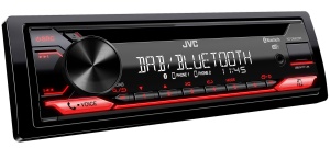 Radio auto JVC KD-DB622BT cu DAB Bluetooth si USB 4x50W