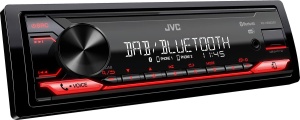 Radio auto JVC KD-X282DBT cu Bluetooth DAB si USB