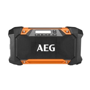 Radio Bluetooth AEG BRSP18-0 18V IP54 USB AMFM LCD Display - Img 3