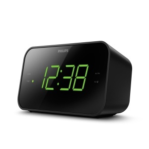 Radio cu ceas Philips TAR3356, afisaj mare, tuner FM digital, alarma dubla - Img 3