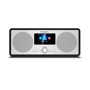Radio digital Panasonic RF-D40EG-K cu Bluetooth, 6W, LCD 2.4 inch, Negru