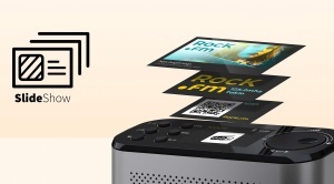 Radio digital portabil SHARP DR-P540 GY Bluetooth 53 DABFM Gri - Img 4