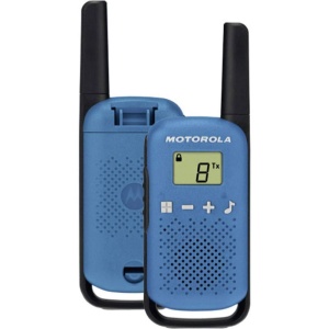 Radio PMR Motorola Talkabout T42, 2 bucati, 4 km, 16 canale, albastru - Img 3