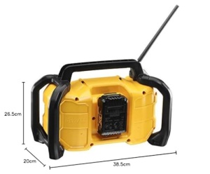 Radio portabil Dewalt DCR029, DAB si FM, Bluetooth, robust - Img 7