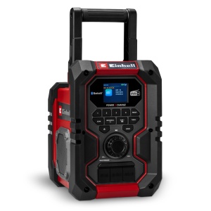 Radio portabil Einhell TE-CR 18 Li DAB FM Bluetooth IP65 fara acumulator