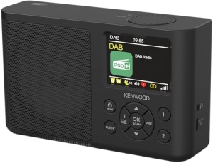 Radio portabil Kenwood CR-M33DAB-B Bluetooth DAB Display color Negru - Img 2