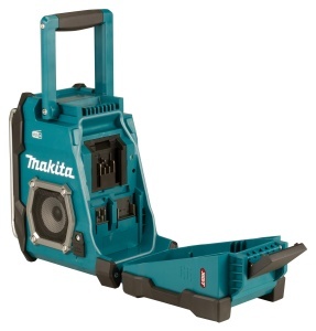 Radio portabil Makita MR003GZ, DABFM, acumulator 12-40V, negruturcoaz - Img 6