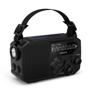 Radio portabil Philips TAR1659, FMAM, baterii AAA, antena telescopica, iesire pentru casti