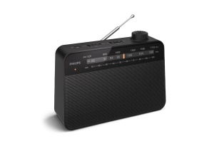 Radio portabil Philips TAR2509 FMMW Design clasic Sunet clar