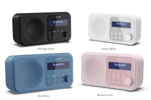 Radio portabil Sharp DR-P420BL Tokyo Bluetooth 50 DABFM Albastru - Img 9