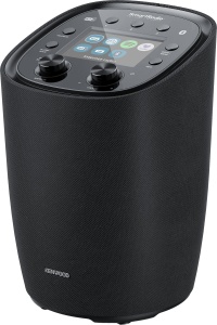 Radio Smart Kenwood CR-ST500S-B, 30W RMS, WiFi, Bluetooth, Negru - Img 3