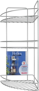 Raft de colt Metaltex 3 niveluri, rezistent la coroziune, antistatic - Img 4
