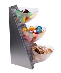 Raft Multi-Functii APS, 3 Stadii, 1 L per Compartiment, Inox - Img 4