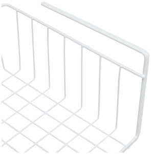 Raft pentru bucatarie Babatex 40 cm, alb, robust si durabil - Img 3