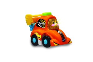 Rampa de actiune 3-in-1 Vtech Tut Tut Baby Flitzer cu masinuta, pentru 1-5 ani - Img 8
