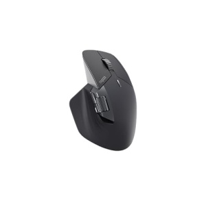 Rapoo I Mouse Wireless (MT760LW, Mouse Optic cu Adaptor, 4000 DPI, 2.4 GHz, Baterie Reincarcabila), Negru - Img 4