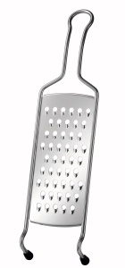Rasa Groasa ROSLE Classic, Inox 1810, 40 cm, cu Maner Ergonomic si Standuri din Silicon